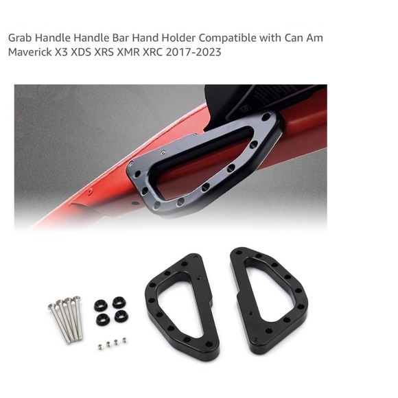 Can Am Maverick X3 Grab Handle Bar Hand Holder XDS XRS XMR XRC 2017-2023 - Picture 1 of 8